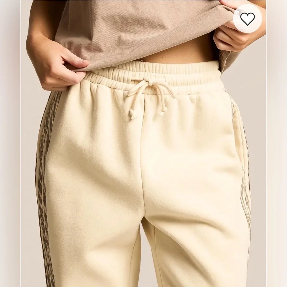 Gilded Intent Zebra Striped Jogger M - Picture 3 of 8